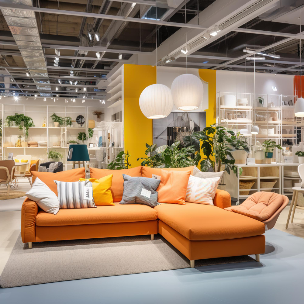 tienda de muebles