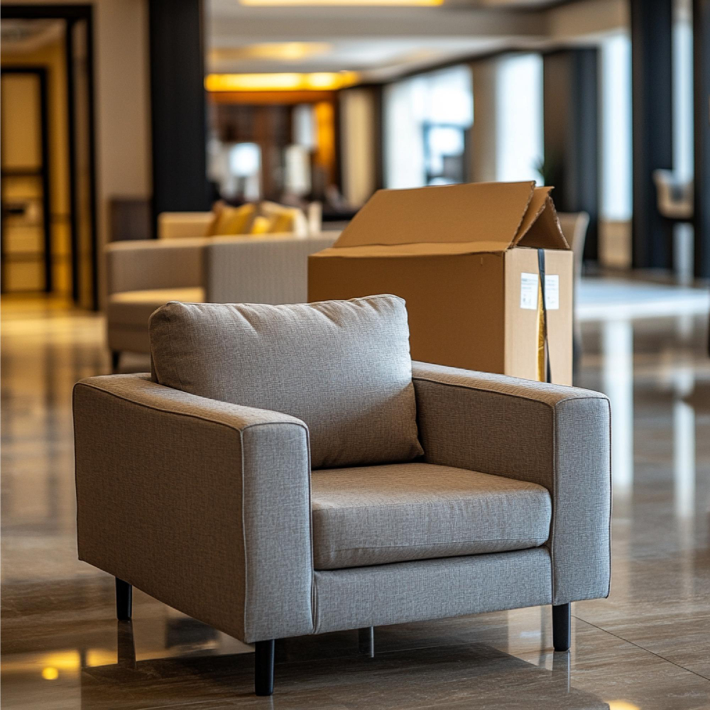 Entrega de muebles